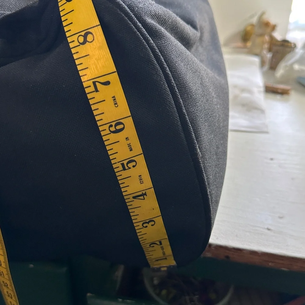 Vintage Eddie Bauer black duffel bag men or women